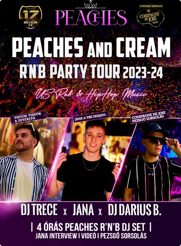 Peaches Országos Turné